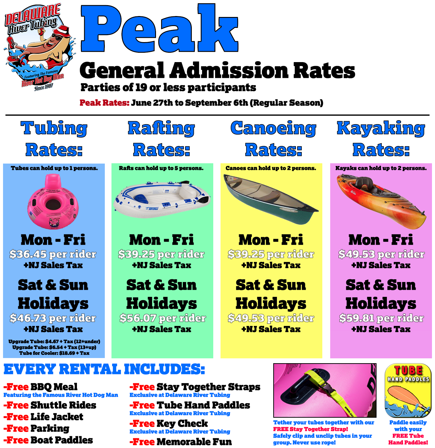 Peak Admission Pricing