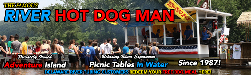 Hot Dog Man in Bucks County's River Country