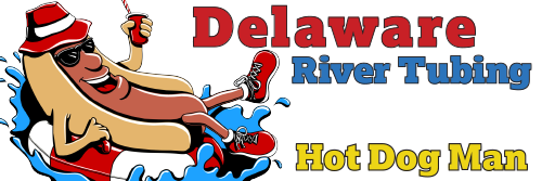 Delaware River Tubing Logo