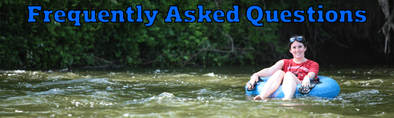 Tubing, Rafting, Canoeing, Kayaking