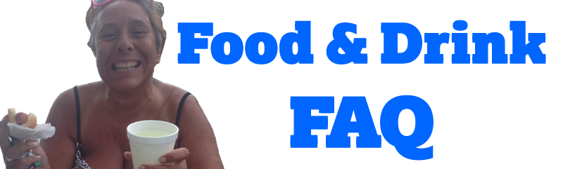 Food and Drink FAQ