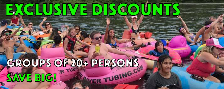 Tubing & Group Discounts