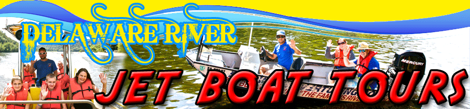 Delaware River Jet Boat Tours