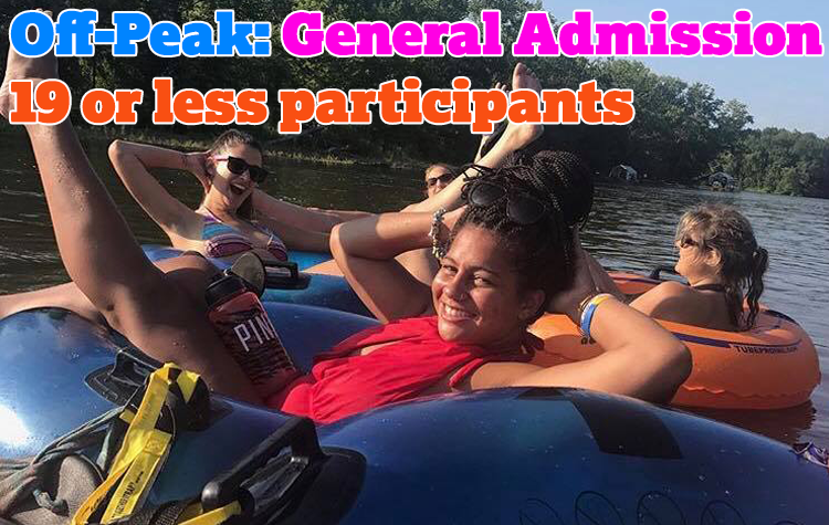 Off-Peak General Admission Rates