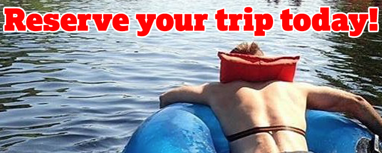 Free Reservation at Delaware River Tubing